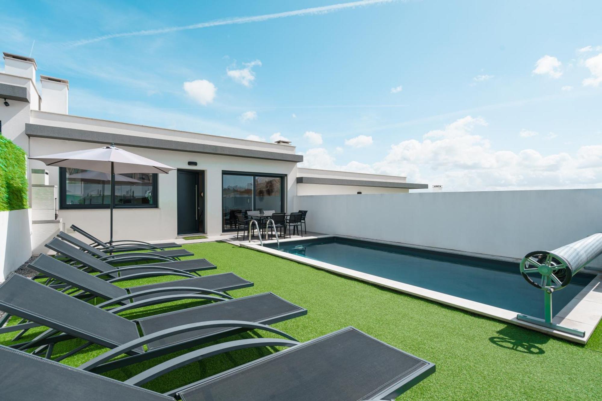 Sun Villa Santa Barbara  Exterior foto
