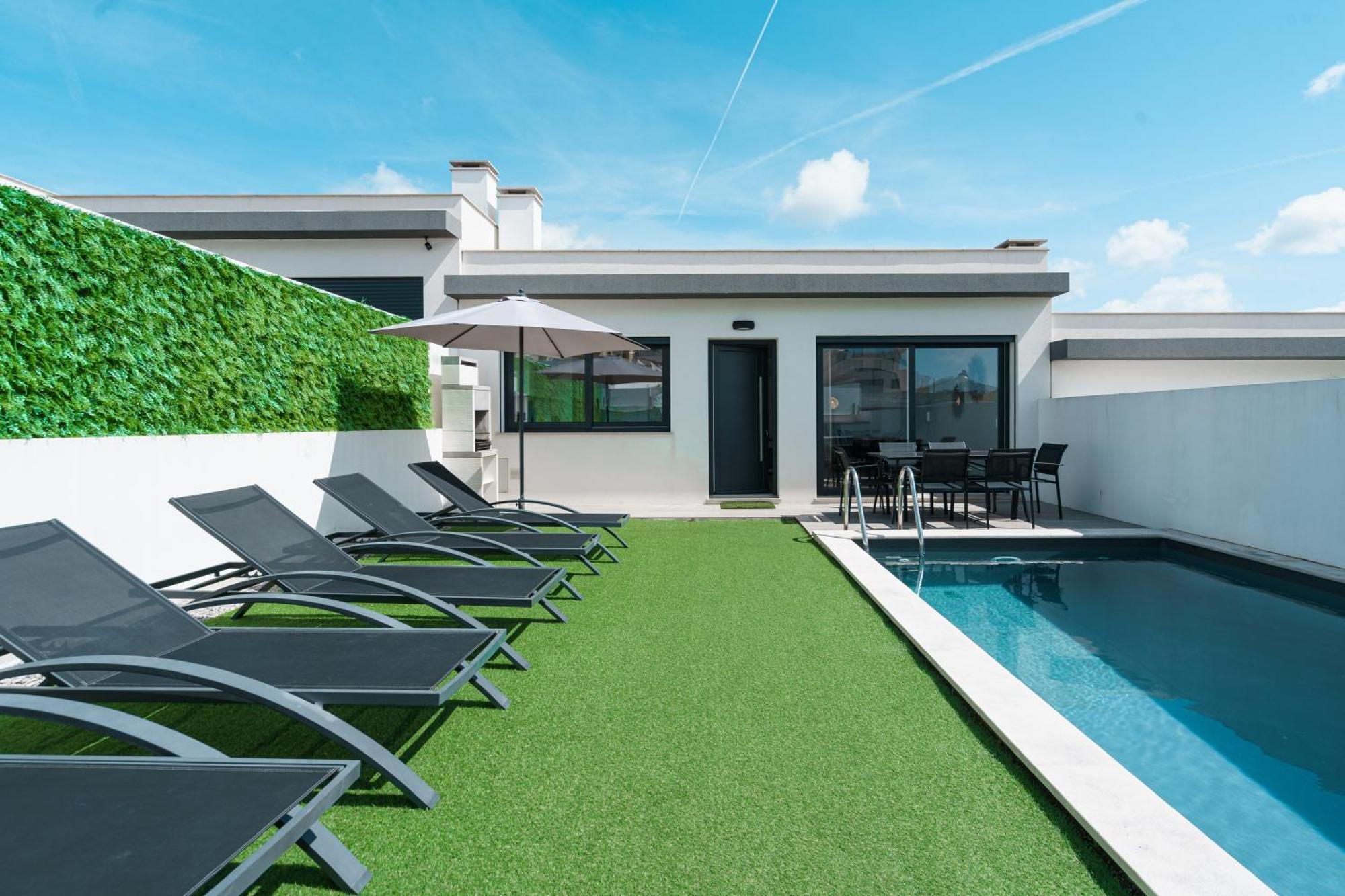 Sun Villa Santa Barbara  Exterior foto