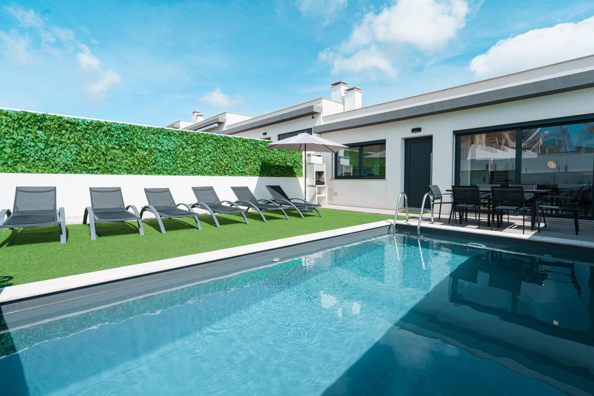Sun Villa Santa Barbara  Exterior foto